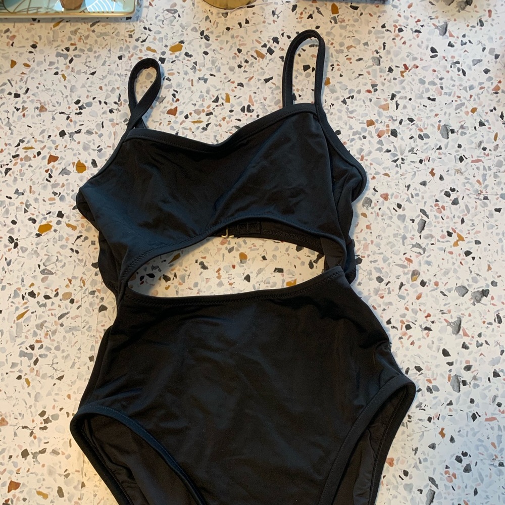 Madewell Black Swimsuit